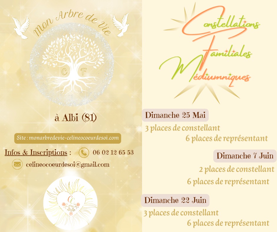constellations mai juin